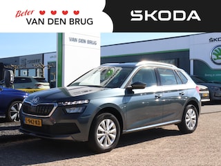 Skoda Kamiq 1.0 TSI 110pk AUTOMAAT Business Edition | Trekhaak | Navigatie | Stoelverwarming | Achteruitrijcamera | Cruise control