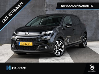 Citroën C3 Shine 1.2 PureTech 110pk PANO-DAK | PDC + CAM. | CRUISE.C | 17''LM | TREKHAAK | DAB