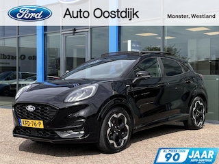 Ford Puma 1.0 EcoBoost Hybrid ST-Line X 155PK Automaat Afn. Trekhaak Panodak Winterpack Adaptieve Cruise Camera B&O Keyless Matrix-LED Climate Privacy Glass *Full-Options*