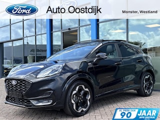 Ford Puma 1.0 EcoBoost Hybrid ST-Line X 155PK Automaat Afn. Trekhaak Panodak Winterpack Adaptieve Cruise Camera B&O Keyless Matrix-LED Climate Privacy Glass *Full-Options*