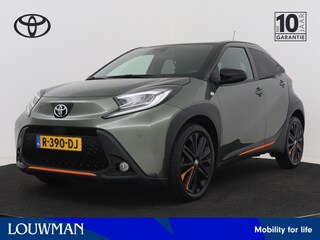 Toyota Aygo 1.0 VVT-i S-CVT Limited | Premium uitgevoerd | Dealeronderhouden |