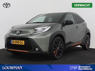 Toyota Aygo 1.0 VVT-i S-CVT Limited | Premium uitgevoerd | Dealeronderhouden |