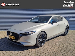 Mazda 3 2.0 e-SkyActiv-X M Hybrid 186 Nagisa | 18" LM | Navigatiesysteem full map | Cruise  | Camera  | Half Leer