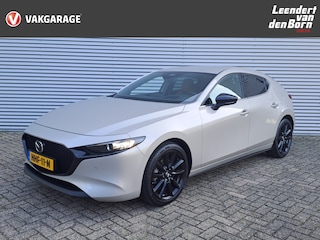 Mazda 3 2.0 e-SkyActiv-X M Hybrid 186 Nagisa | 18" LM | Navigatiesysteem full map | Cruise  | Camera  | Half Leer