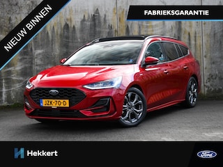 Ford Focus Wagon ST Line X 1.0 EcoBoost Hybrid 155pk Automaat SCHUIF-DAK | 17''LM | WINTER PACK | B&O | PDC+ CAM. | ADAPT. CC
