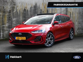 Ford Focus Wagon ST Line X 1.0 EcoBoost Hybrid 155pk Automaat SCHUIF-DAK | 17''LM | WINTER PACK | B&O | PDC+ CAM. | ADAPT. CC