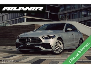 Mercedes-Benz C-klasse 300 e AMG Line |Pano|360|HUD|Leder|ACC