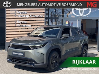 Toyota Urban Cruiser Dynamic 61 kWh EXTRA INRUILVOORDEEL € 1.500,--