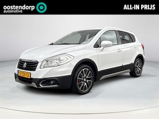 Suzuki S-Cross SX4 1.6 High Executive | GEEN AFLEVERKOSTEN | Trekhaak | Schuif /- kanteldak | Lederen bekleding | Parkeersensoren voor en achter | 12 maanden BOVAG garantie