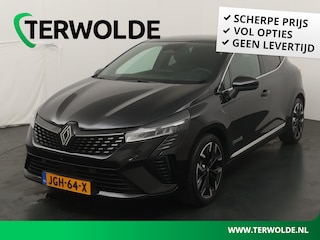 Renault Clio techno TCe 90 | Groot Navi | Stoel- & Stuurverw. | Pack Style |