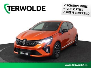 Renault Clio techno full hybrid E-Tech 145 | Groot Navi | Parkeercamera | Stoel- & Stuurverw. |