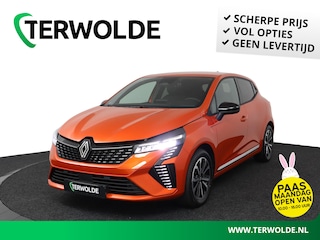 Renault Clio techno full hybrid E-Tech 145 | Groot Navi | Parkeercamera | Stoel- & Stuurverw. |