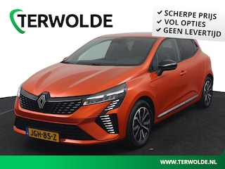 Renault Clio techno full hybrid E-Tech 145 | Groot Navi | Parkeercamera | Stoel- & Stuurverw. |
