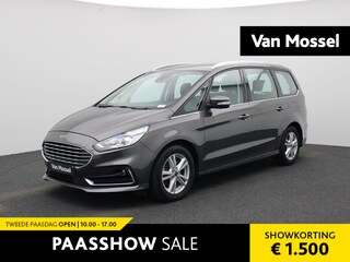 Ford Galaxy 2.5i HEV Titanium | Automaat | 7-Persoons | Trekhaak | Parkeer sensoren | Navigatie | Stoel verwarming | Climate control | Cruise control