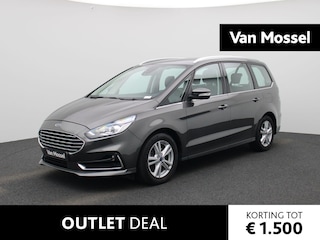 Ford Galaxy 2.5i HEV Titanium | Automaat | 7-Persoons | Trekhaak | Parkeer sensoren | Navigatie | Stoel verwarming | Climate control | Cruise control