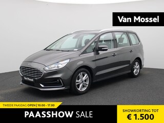 Ford Galaxy 2.5i HEV Titanium | Automaat | 7-Persoons | Trekhaak | Parkeer sensoren | Navigatie | Stoel verwarming | Climate control | Cruise control