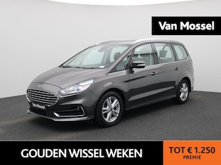 Ford Galaxy 2.5i HEV Titanium | Automaat | 7-Persoons | Trekhaak | Parkeer sensoren | Navigatie | Stoel verwarming | Climate control | Cruise control