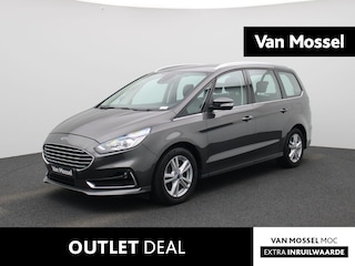 Ford Galaxy 2.5i HEV Titanium | Automaat | 7-Persoons | Trekhaak | Parkeer sensoren | Navigatie | Stoel verwarming | Climate control | Cruise control