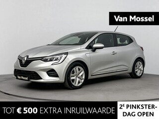 Renault Clio 1.6 E-Tech Hybrid 140 Zen | Climate Control / ECC | Cruise control Standaard | Navigatie | LED koplampen | Park Distance Control voor en achter | Achteruitrijcamera |