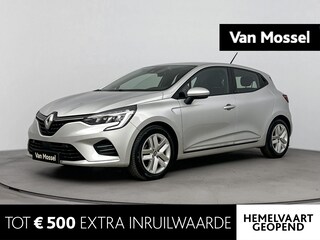 Renault Clio 1.6 E-Tech Hybrid 140 Zen | Climate Control / ECC | Cruise control Standaard | Navigatie | LED koplampen | Park Distance Control voor en achter | Achteruitrijcamera |