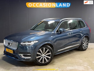 Volvo XC90 2.0 T8 Recharge AWD Inscription Exclusive|PANO|LUCHTVERING|TREKHAAK|KEYLESS|MEMORY|HARMAN|ACC|CARPLAY|STOELV|20INCH|