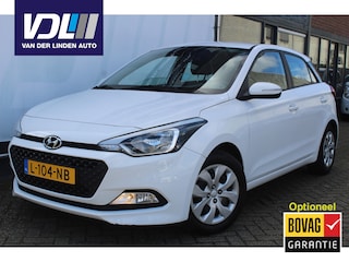 Hyundai i20 1.2 HP i-Motion Comfort Navi l Camera l Airco l Cruise control l Bluetooth