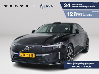 Volvo ES90 Single Motor Extended Range Ultra 92 kWh | Panoramadak | 360° camera | Head-up Display | Bowers & Wilkins | Luchtvering | Stoelventilatie | Stoel- en Stuurverwarming