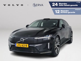 Volvo ES90 Single Motor Extended Range Ultra 92 kWh | Panoramadak | 360° camera | Head-up Display | Bowers & Wilkins | Luchtvering | Stoelventilatie | Stoel- en Stuurverwarming
