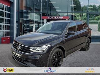 Volkswagen Tiguan 1.4 TSI EHYBRID R-LINE B LEDER/TREKHAAK/ACC/360-CAMERA/STOELVERW