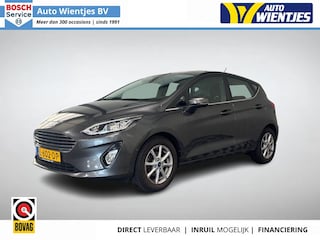 Ford Fiesta 1.0 EcoB Hybrid | Titanium X 5-Drs | Navi | Cruise | Trekhaak