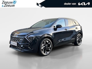 Kia Sportage 1.6 T-GDi Plug-in Hybrid AWD GT-Line | Apple Carplay / Android Auto | Navigatiesysteem | Elektrisch Verstelbare Voorstoelen | Stoel + Stuurverwarming | Licht + Regensensor | Schuif / Kanteldak | Elektrisch bedienbare Achterklep | Cruise Control Adaptief | Rijstrooksensor + Correctie | 19"Lichtmetalen Velgen