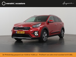 Kia Niro 1.6 GDi DynamicPlusLine | Lederen Interieur | Navigatie | DAB | Apple CarPlay/Android Auto | Camera | Stoel/Stuurverwarming | Adaptieve Cruise Control |