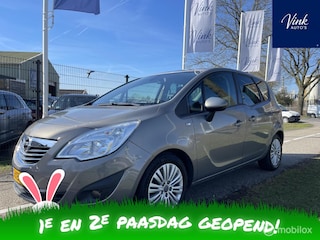 Opel Meriva 1.4 Turbo Cosmo | AUTOMAAT | 1E EIGENAAR | Hoge instap | Airco | Trekhaak