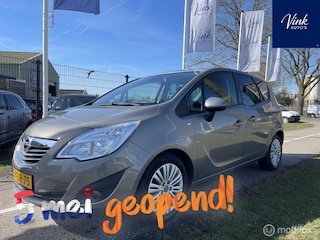 Opel Meriva 1.4 Turbo Cosmo | AUTOMAAT | 1E EIGENAAR | Hoge instap | Airco | Trekhaak
