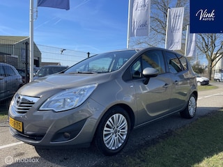 Opel Meriva 1.4 Turbo Cosmo | AUTOMAAT | 1E EIGENAAR | Hoge instap | Airco | Trekhaak