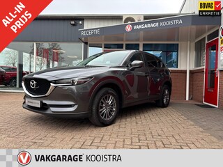 Mazda CX-5 2.0 SkyActiv-G Luxury|360°Camera|Navi|ACC