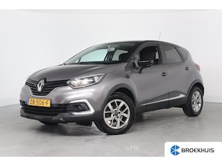 Renault Captur 0.9 TCe Limited | Trekhaak | Navigatie | Airco | PDC | Dealer onderhouden | Cruise control |