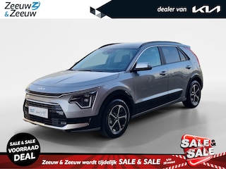 Kia Niro 1.6 GDi DynamicPlusLine | Nu Op Voorraad Bij Kia In Leiderdorp! | NU MET €3.000 inruilpremie en €750 voorraadvoordeel! | 071 760 06 00