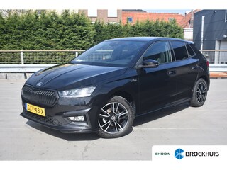Skoda Fabia 1.0 TSI Monte Carlo | Apple Carplay/Android Auto|telefoonintegratie premium | Buitenspiegels elektrisch verstel- en verwarmbaar | Metaalkleur