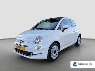 Fiat 500 1.0 70pk Hybrid Dolcevita Panoramadak | Climate controle | Carplay | Cruise controle | Panoramadak | 15'' Lichtmetalen velgen | Parkeersensoren | Digitaal cockpit