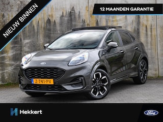 Ford Puma ST-Line X 1.0 EcoBoost Hybrid 125pk Automaat SCHUIF-DAK | 18''LM | B&O | FULL LED | WINTER PACK | ADAPT. CC