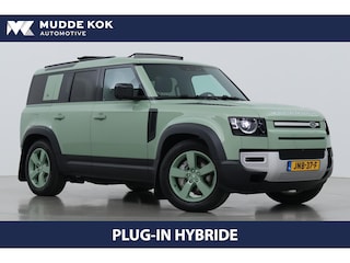 Land Rover Defender P400e 110 75th Edition | Canvas Vouwdak | ACC | Head-Up | 360° Camera | Luchtvering | BLIS