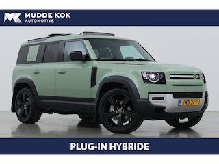 Land Rover Defender P400e 110 75th Edition | Canvas Vouwdak | ACC | Head-Up | 360° Camera | Luchtvering | BLIS