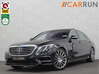 Mercedes-Benz S-klasse 500 e Lang AMG-Line | Rear-Seat Entertainment | Prestige Plus | Panorama | Massage | Stoelventilatie V+A | Soft-Close | Alcantara Hemelbekleding | 360 Camera | Burmester | Distronic + | Memory V+A | Luchtvering | Head-Up | Keyless-Go | 20 inch | Parfumering | ISO-Glas | Zonwering | Multi-Contour Stoelen | Stoelverwarming V+A |