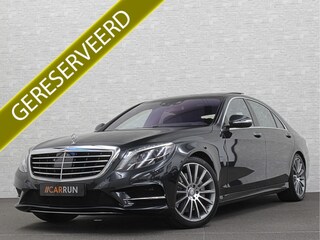 Mercedes-Benz S-klasse 500 e Lang AMG-Line | Rear-Seat Entertainment | Prestige Plus | Panorama | Massage | Stoelventilatie V+A | Soft-Close | Alcantara Hemelbekleding | 360 Camera | Burmester | Distronic + | Memory V+A | Luchtvering | Head-Up | Keyless-Go | 20 inch | Parfumering | ISO-Glas | Zonwering | Multi-Contour Stoelen | Stoelverwarming V+A |