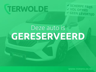 Renault Clio techno full hybrid E-Tech 145 | Groot Navi | Parkeercamera | Stoel- & Stuurverw. |