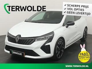Renault Clio techno full hybrid E-Tech 145 | Groot Navi | Parkeercamera | Stoel- & Stuurverw. |