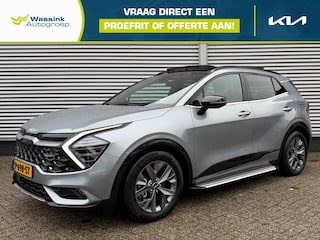 Kia Sportage 1.6 T-GDi 230pk Hybrid AT6 GT-Line | Schuif/Kanteldak | Stoel/Stuurwielverwarming | Sidesteps | Dodehoek | Elektr. Stoelen |