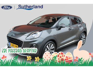 Ford Puma 1.0 EcoBoost Hybrid Titanium X | 29.000 km | Winterpack.