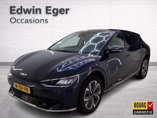 Kia EV6 Plus 77.4 kWh | SOH 100% | Warmtepomp | Leder | Apple carplay | Andriod Auto |